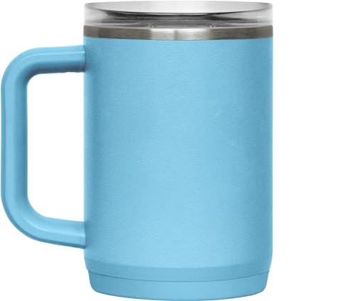 CamelBak Thrive Drinkware Insulated Stainless Steel Mug Nordic Blue, 16oz