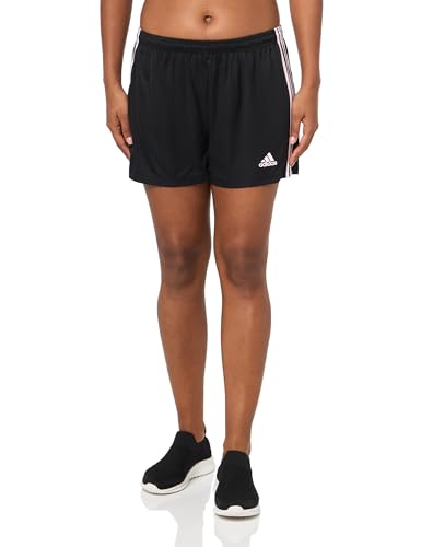 adidas Women's Squadra 21 Shorts, Team Yellow/White, X-Small