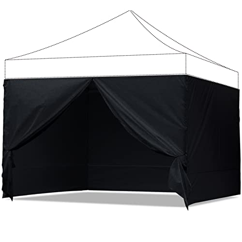 ABCCANOPY Instant Canopy SunWall for 10x10 Feet, 10x20 Feet Straight Leg pop up Canopy, 1 Pack Sidewall Only, Blue