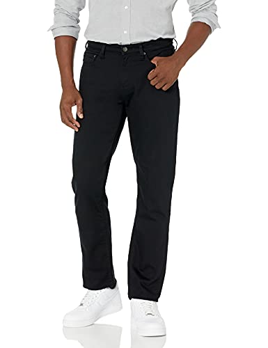 Amazon Essentials Men's Athletic-Fit Stretch Jean, Dark Khaki Brown, 31W x 30L