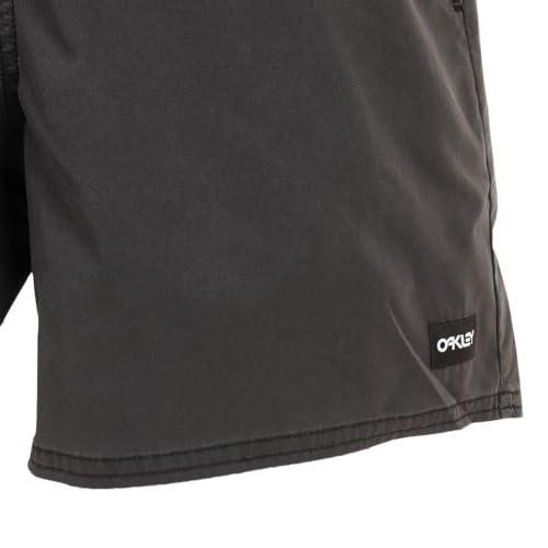 Oakley Men's Standard Robinson RC 16" Beachshort, Blackout