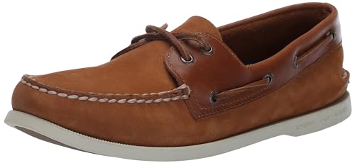 Sperry Men's Authentic Original 2-eye Boat Shoe, Tan, 12 US