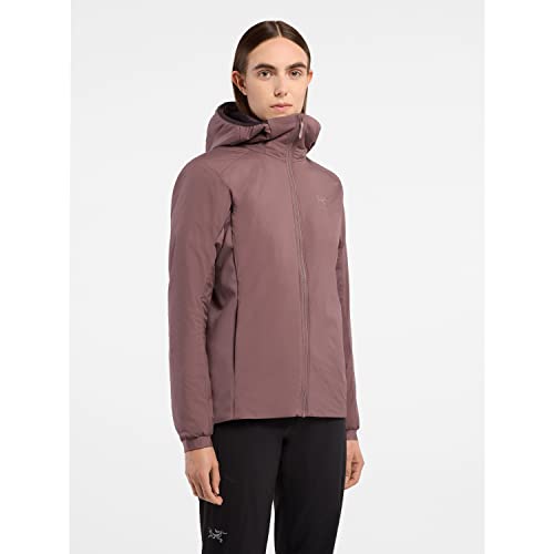 Arc'teryx Atom Hoody for Women | Lightweight, Insulated Packable Jacket, Hiking Essentials | Black, XX-Small