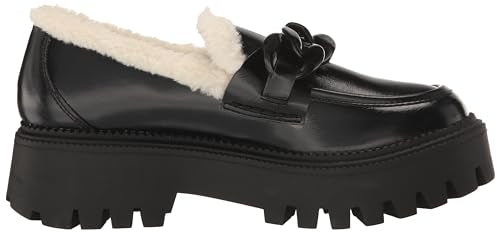 DV Dolce Vita Womens Larazzo Loafer, Black, 10 US