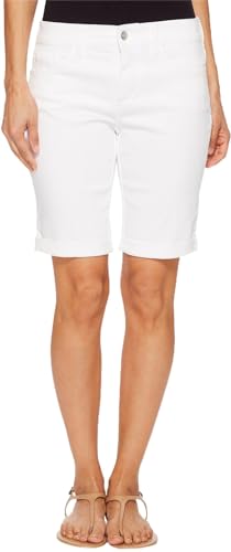 NYDJ Women's Petite Size Briella Roll Cuff Jean Short, Manhattan Beach, 18P