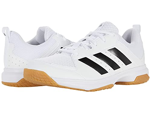 adidas womens Ligra 7 White/Black/White 10.5