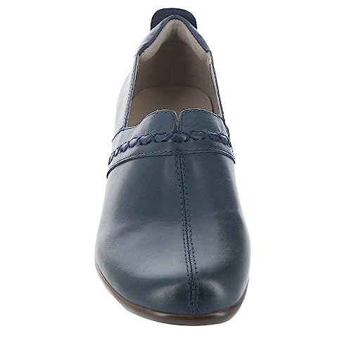 Easy Spirit Women's Dolores Loafer, BLK01 001, 7 Wide