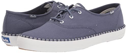 Keds Women's Champion Wave Sneaker, Navy, 11