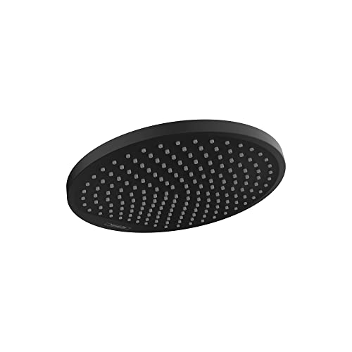 hansgrohe Crometta S 9-inch Showerhead -Spray in Brushed Nickel, 26917821