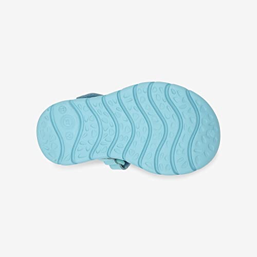 Stride Rite 360 girls Oceano Sandal, Aqua, 6 Toddler US