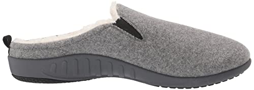 Spenco Men's Dundee Slipper, Oatmeal, 12 Wide