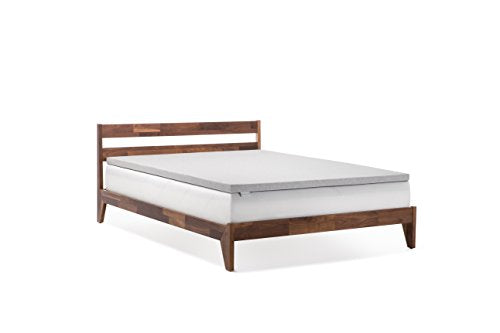 Tuft & Needle - Twin 2-Inch Breathable, Supportive Adaptive Foam Mattress Topper, CertiPUR-US,Gray