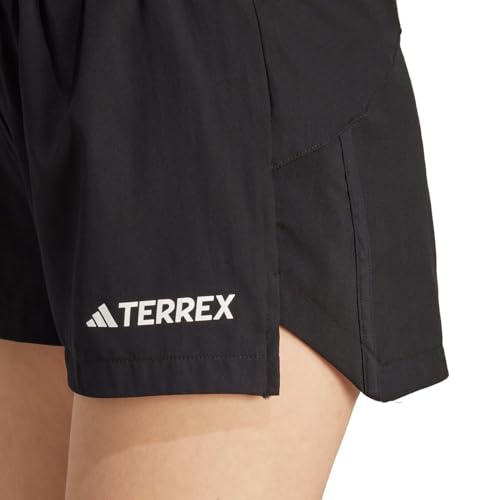 adidas Women's Terrex Multi Trail Running Shorts, Black, X-Small/5" Inseam