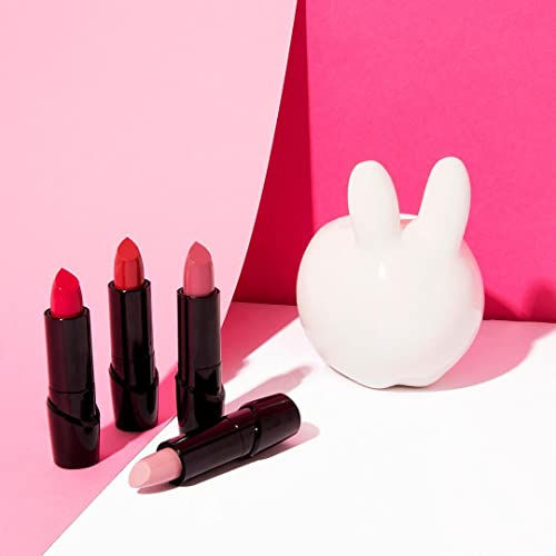 wet n wild Silk Finish Lipstick, Hydrating Rich Buildable Lip Color, Formulated with Vitamins A,E, & Macadamia for Ultimate Hydration, Cruelty-Free & Vegan - Cherry Frost