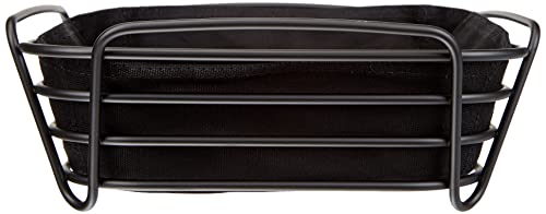 Blomus DELARA Bread Basket Large, Black