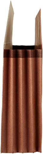 Amazon Basics Expanding File Pocket Folder Organizer, Letter Size, 3.5-Inch Expansion, 25-Pack, 9.5 x 11.75 Inches, Brown