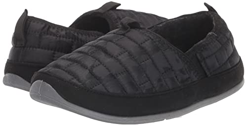 Deer Stags Boy's Lil Yuma Slipper, Black, 11 Little Kid