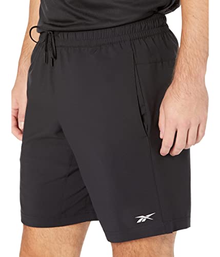 Reebok Men's Workout Ready Woven Shorts, Cold Grey, 2XL