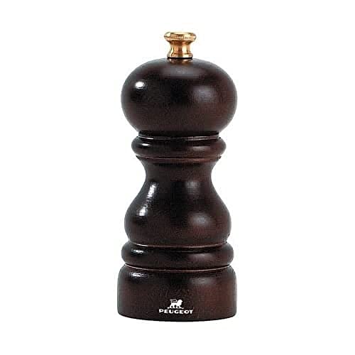 Peugeot Paris ICÔNE Pepper Mill, 5 Inch, Chocolate