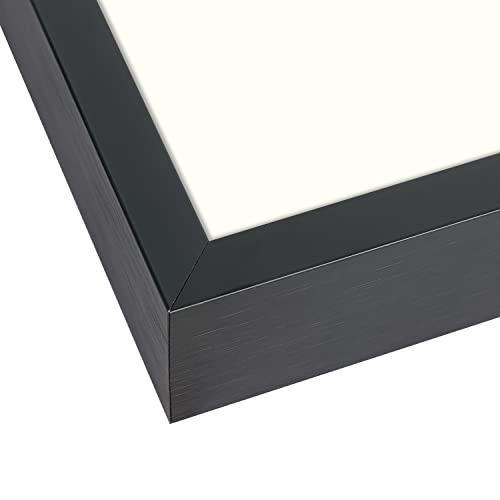 Golden State Art, Set of 10, 7x14 White Photo Wood Collage Frame with Mat Displays (3) 4"x6" Pictures