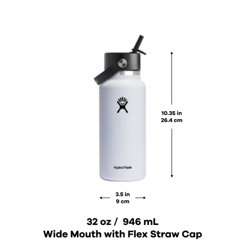 Hydro Flask Wide Flex Straw Cap Lupine 32 Oz