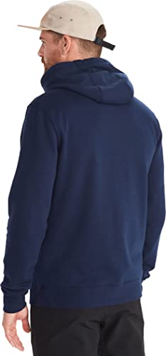 MARMOT Men's Coastal Hoody Sweatshirt, Arctic Navy, 4X