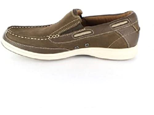 Florsheim Men's, Lakeside Slip-On Brown Nubuck 9 WW