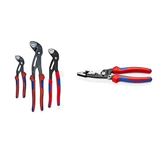 KNIPEX - 9K 00 80 05 US Tools - 3 Piece Multi-Component Cobra Set (7, 10, & 12) (9K008005US)