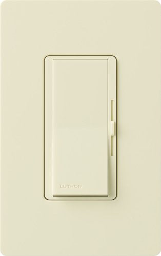 Lutron DVELV-300P-WH 300-Watt Diva Electronic Low Voltage Single Pole Dimmer, White