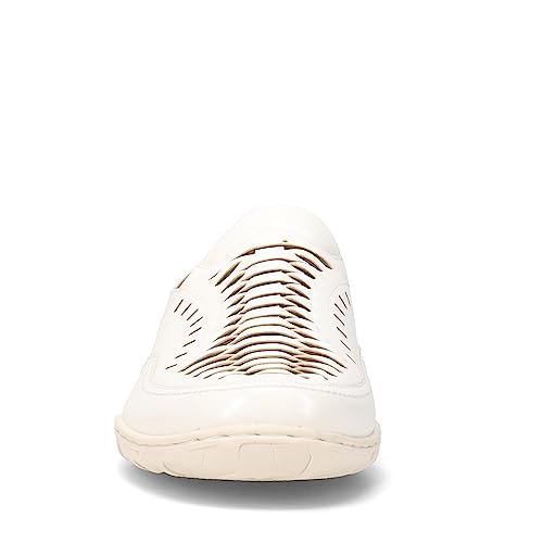 Stacy Adams Men's Ibiza Woven Slip-On Loafer, White, 15