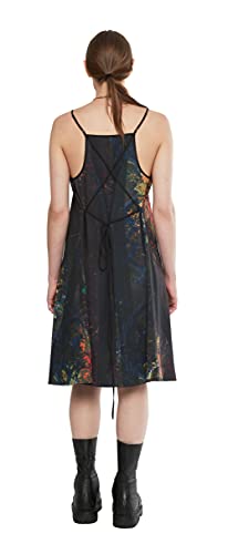 GaryGraham422 Women's Simple Slip Dress, Tray Floral, XX-Small