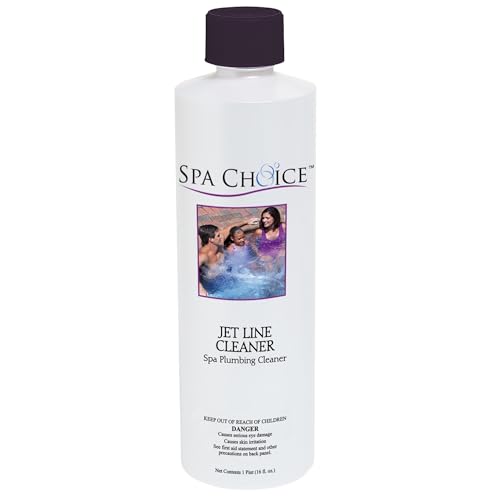 SpaChoice 472-4-4140 Jet Cleaner for Hot Tub, 1-Pint