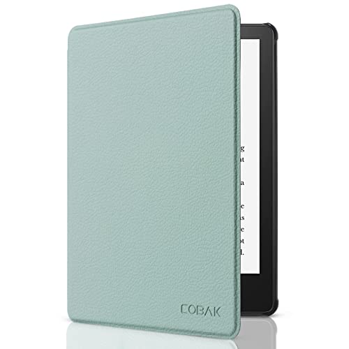 CoBak Kindle Paperwhite Case - All New PU Leather Cover with Auto Sleep Wake Feature for Kindle Paperwhite 11th Generation 6.8" and Signature Edition 2021 Released