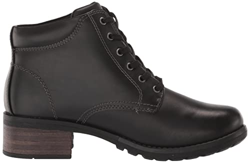 Eastland Women's Trudy Ankle Boot, Black, 6