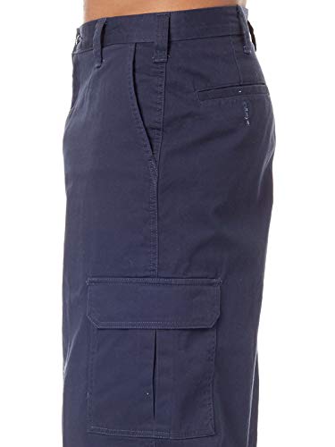 Dickies Mens 13 Inch Loose Fit Cargo Short, Black, 30