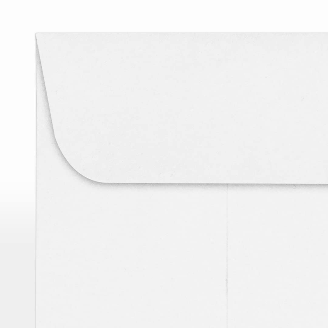 LUXPaper #1 Coin Envelopes | 2 1/4" x 3 1/2" | Bright White | 24lb. Text | 250 Qty