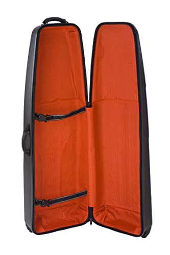 Samsonite Golf 6850 Hard Case Golf Travel Bag, Lightweight & Durable ABS Shell, Multi-Directional Wheels