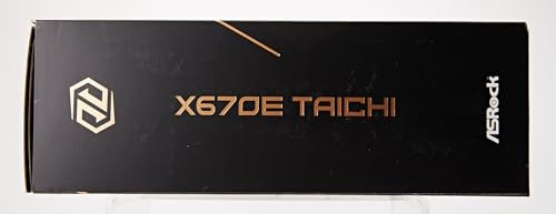 ASRock X670E Taichi Support AMD AM5 RYZEN 7000 Series Processors Motherboard