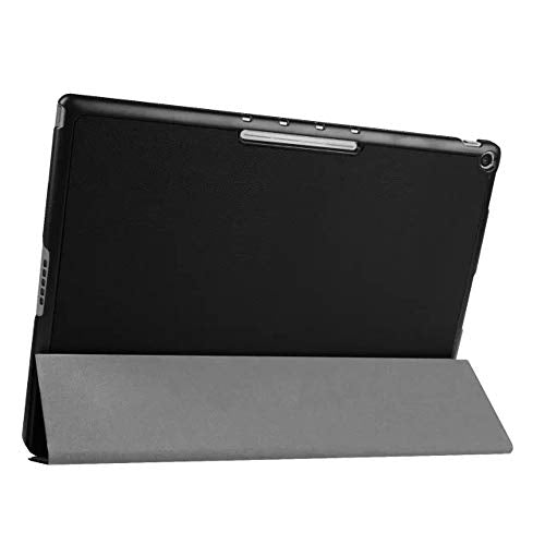 ZZOUGYY for Google Pixel C 10.2 inch Tablet Cover, Ultra Slim Folio Stand Lightweight Leather Case with Auto Sleep/Wake Up Function for Google Pixel C 10.2"(2015 Release) (Black)