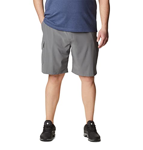 Columbia Men's Eaglecrest Short, City Grey, 50