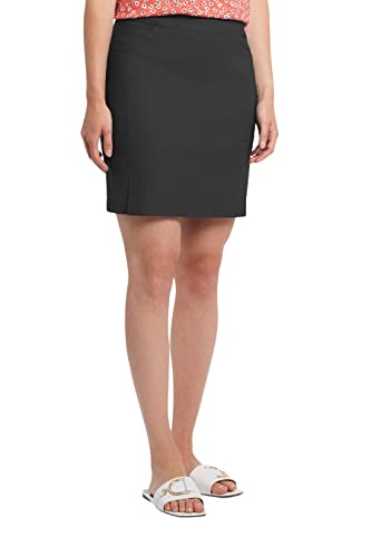 Tribal Women's Pull On Flatten It Tummy Control Skort with Century Stretch, White, 18