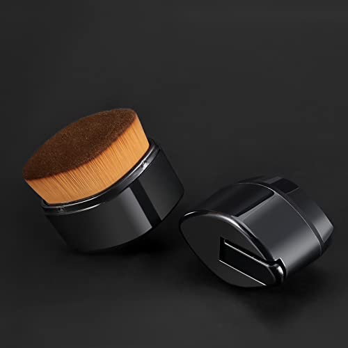 ENZO KEN Natural Goat Hair Eyeshadow Brush, Medium Smudge Eye Shadow Brush, Shader Eye Shadow Brushes, Smudge Brush, Single Natural Hair Makeup Brush, Eyeshadow Blending Brushes