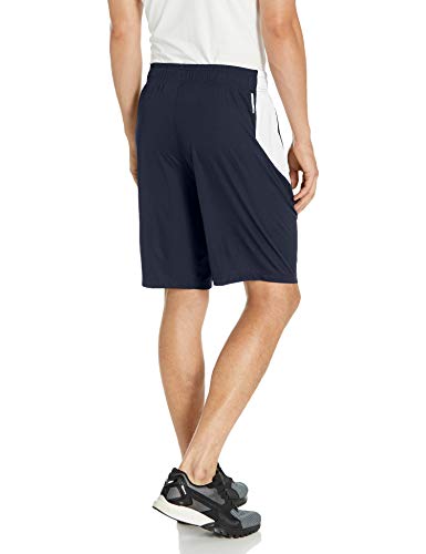 PUMA Men's CAT Shorts, Black/White, XS