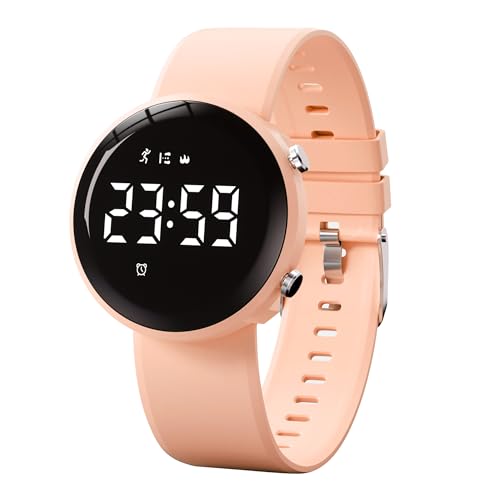 Kids Watch Activity Fitness Tracker Calories Step Counter Pedometer Watch for Kids Sport Digital Chronograph Silicone Strap Waterproof 2 Alarm Clocks Children Watch Reloj