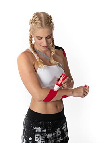 RockTape 1 RockSauce Fire Heated Roll On Pain Relief, Red, 3 ounce US