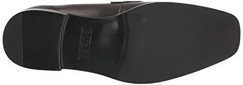 Guess Men's Hemmer Loafer, Dark Brown 200, 12