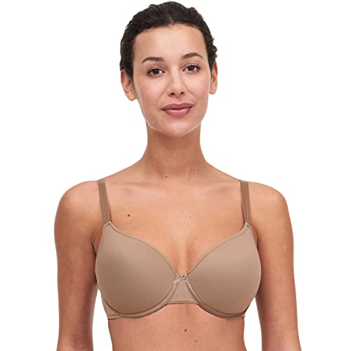 Chantelle Women's Basic Invisible Smooth T-Shirt Bra , Black ,