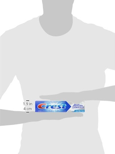 Crest Tartar Protection Whitening Cool Mint Flavor Toothpaste 8.2 Oz (Pack of 4)