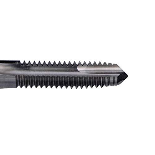 Drill America 3/4"-10 High Speed Steel 3 Flute Spiral Point Tap, DWT Series