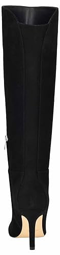 Nine West Women's Sancha Knee High Boot, Dark Bordo 600-WC, 10
